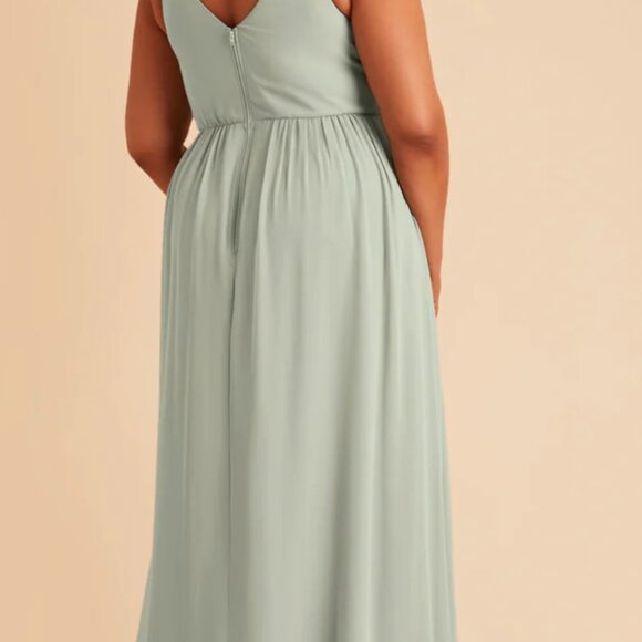 Birdy Grey - Size Large (unaltered) - Laurie Empire Dress - Sage - Picture 4 of 4